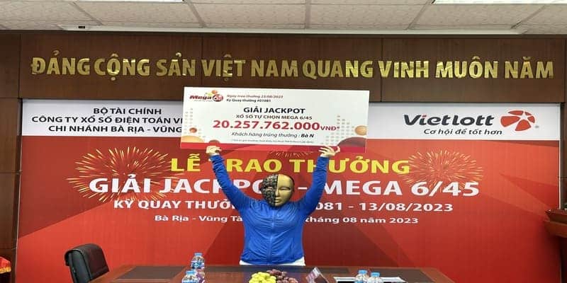 Giới Thiệu Chi Tiết Xổ Số Mega 6/45 Siêu Hấp Dẫn Tại Fun88 Điều kiện để nhận thưởng khi trúng xổ số Vietlott Mega 6/45 tại Fun88